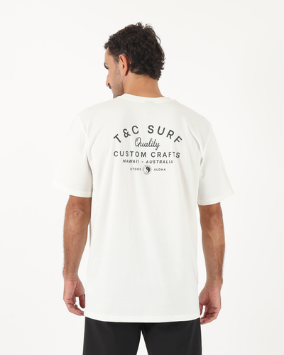 Custom Crafts Tee - Natural