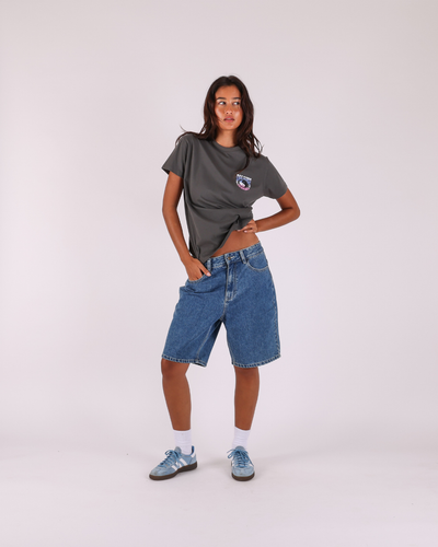 Firebolt Tee - Vintage Char