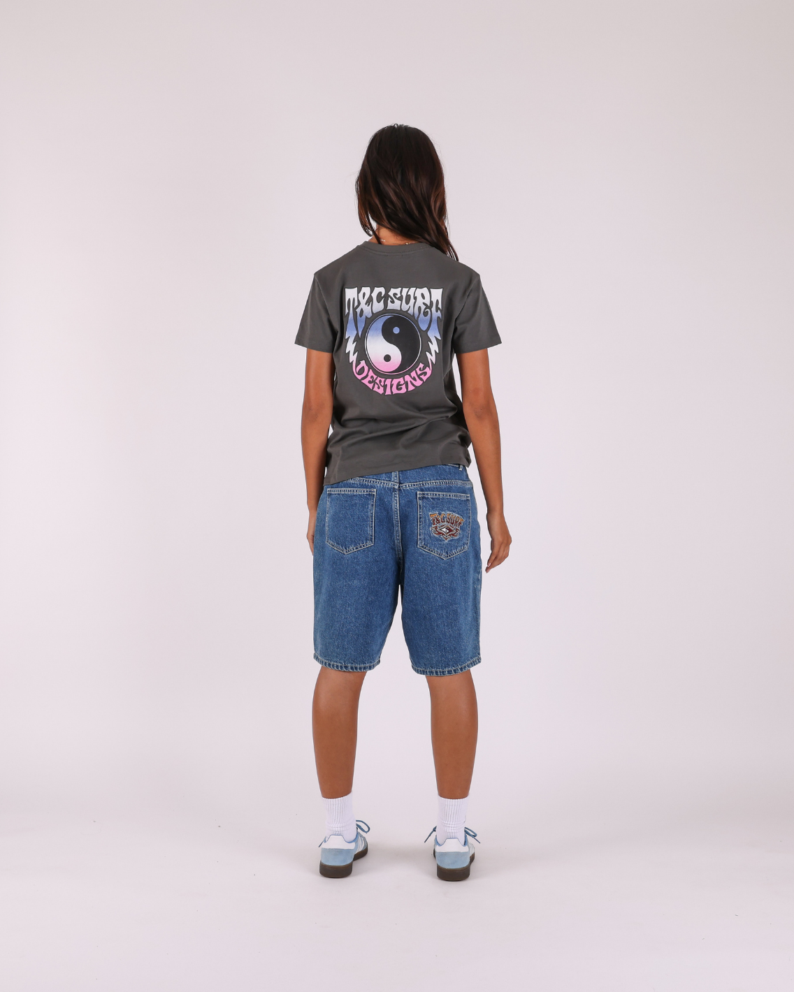 Firebolt Tee - Vintage Char