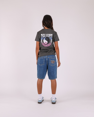 Firebolt Tee - Vintage Char
