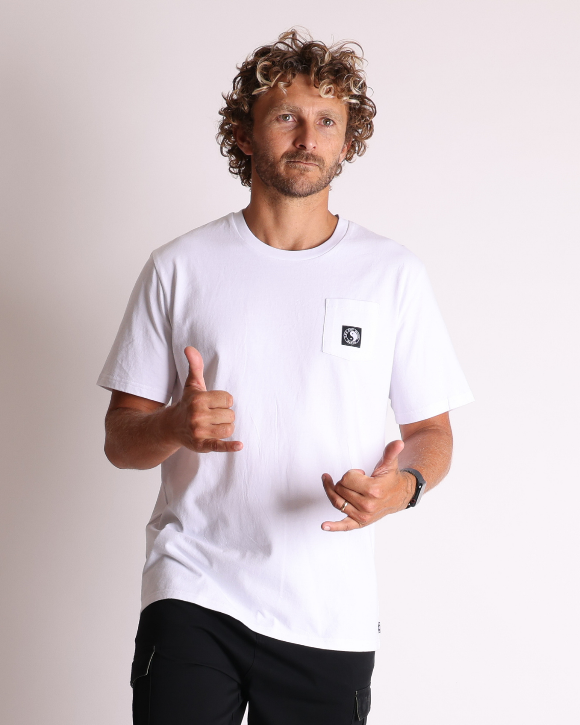 Superior Pocket Tee - White