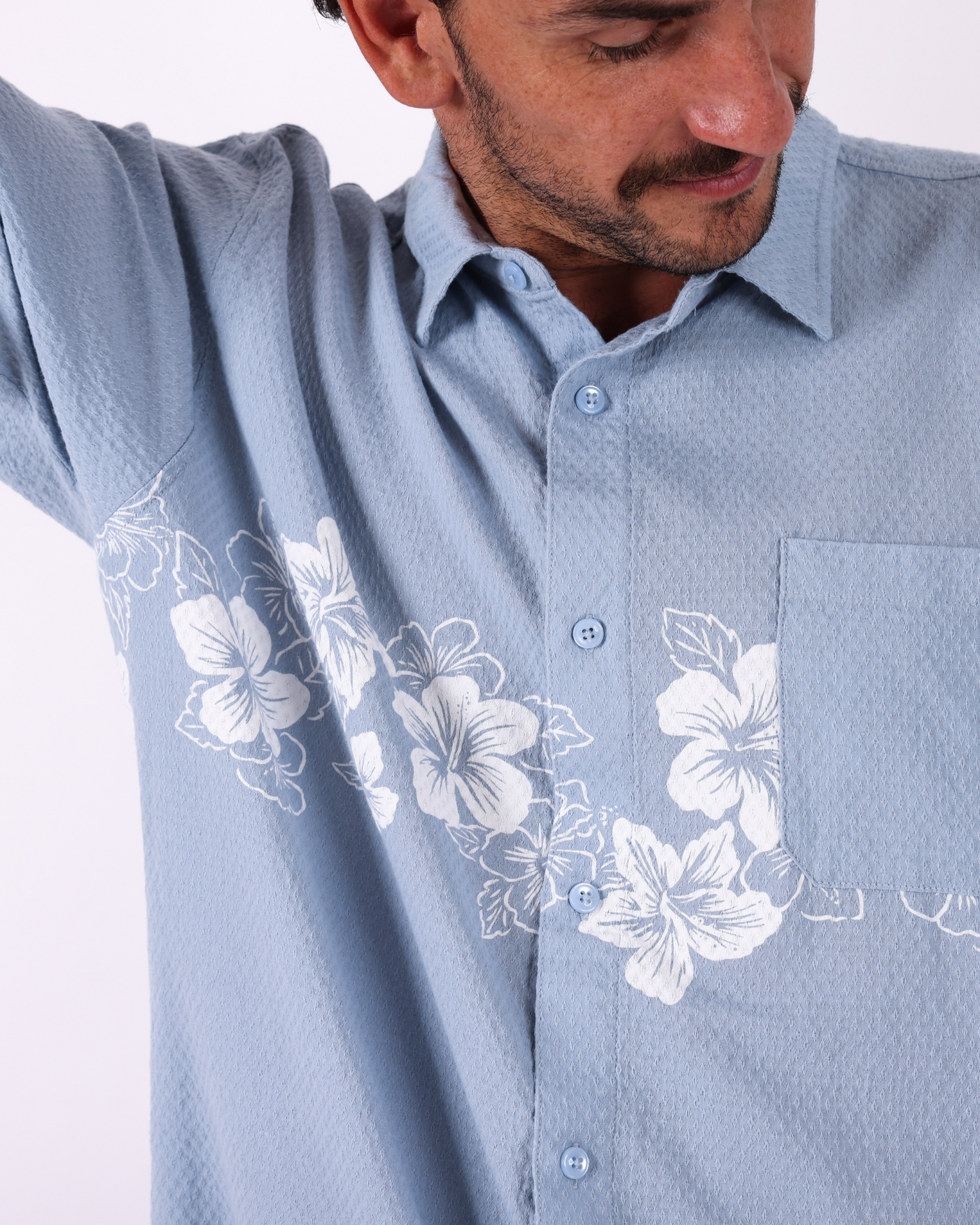 Atoll S/S Shirt - Blue