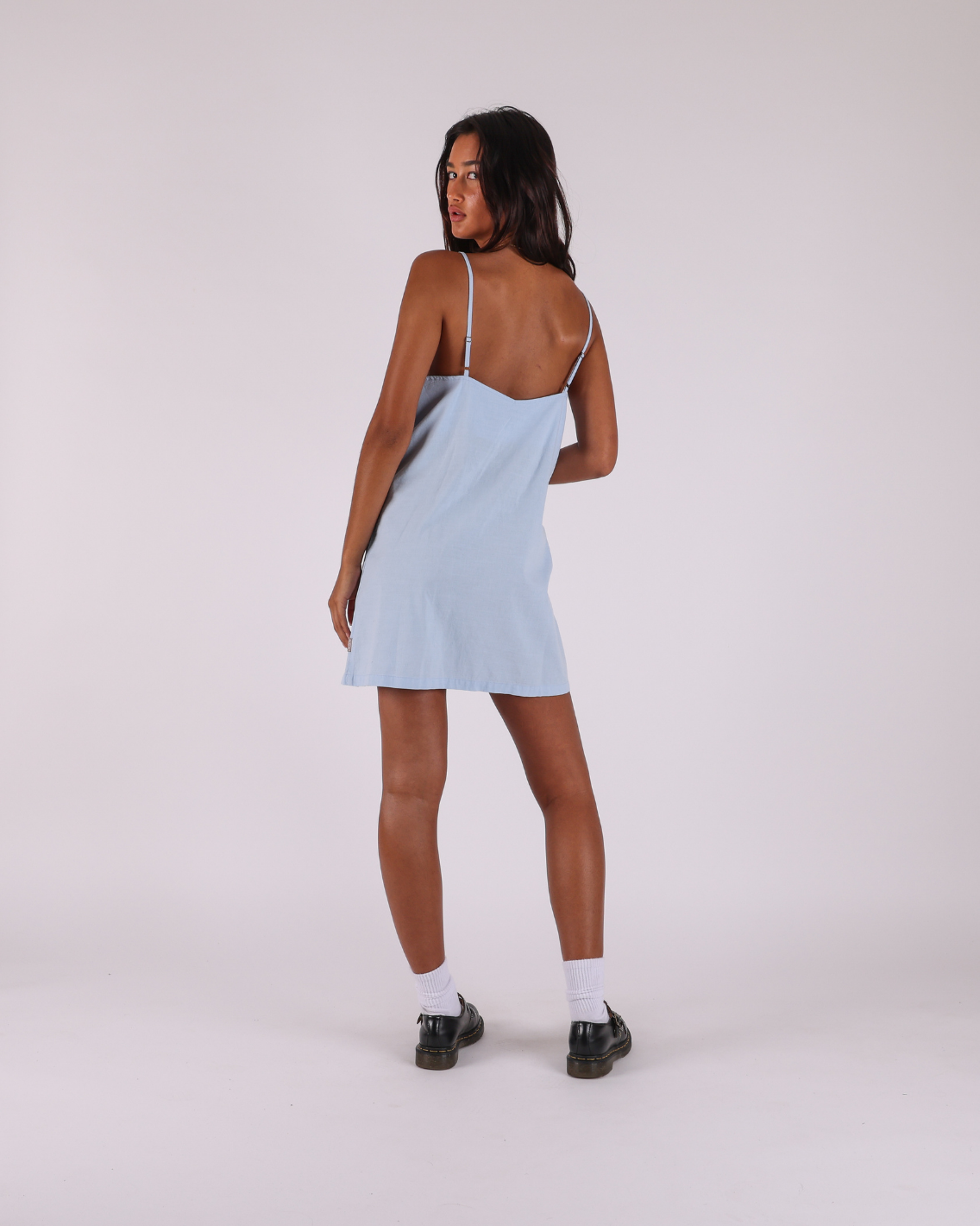 Essential Sun Dress - Sky Blue