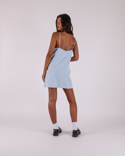 Essential Sun Dress - Sky Blue