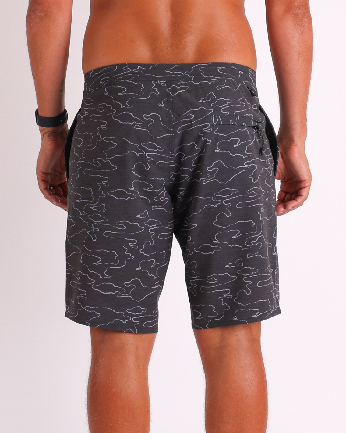 Marine Trunk - Black