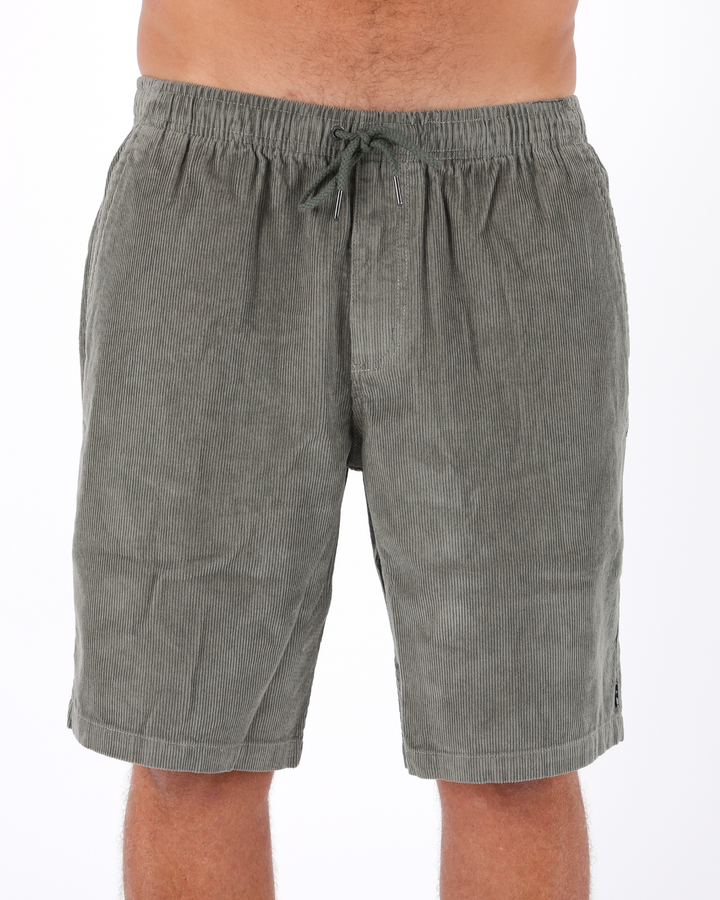 Whaler 2.0 Cord Short - Military
