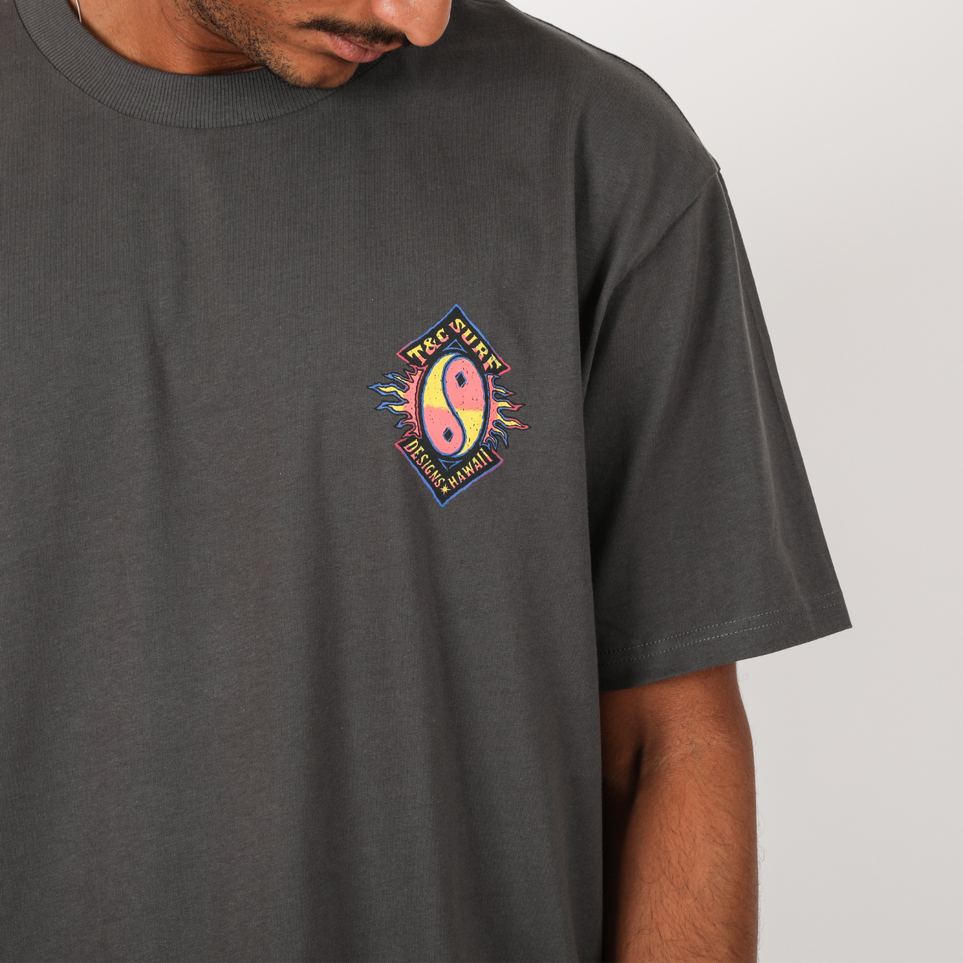 Crypt Tee - Vintage Char