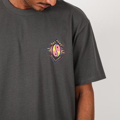 Crypt Tee - Vintage Char