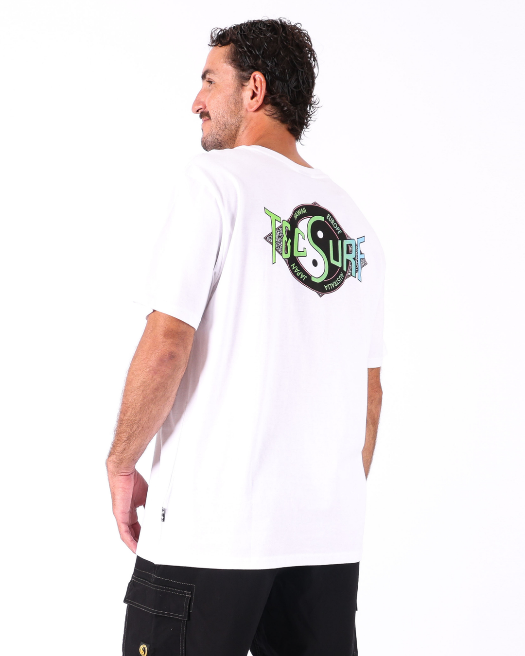 World Wide Tee - White