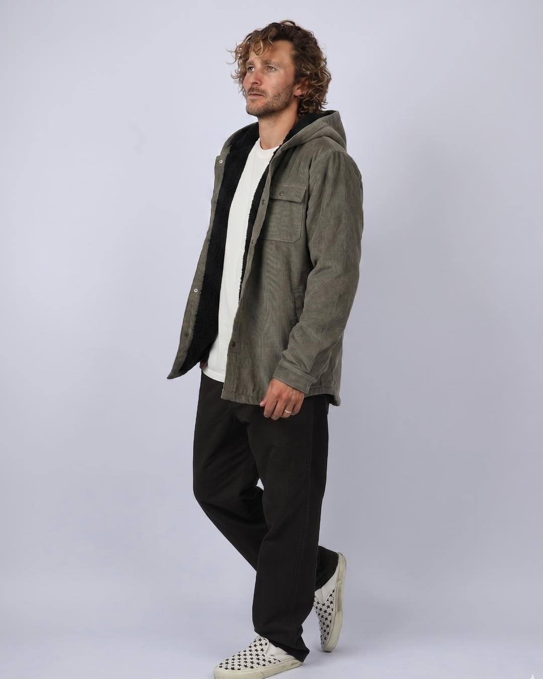 The Ranch Step Up Jacket - Military