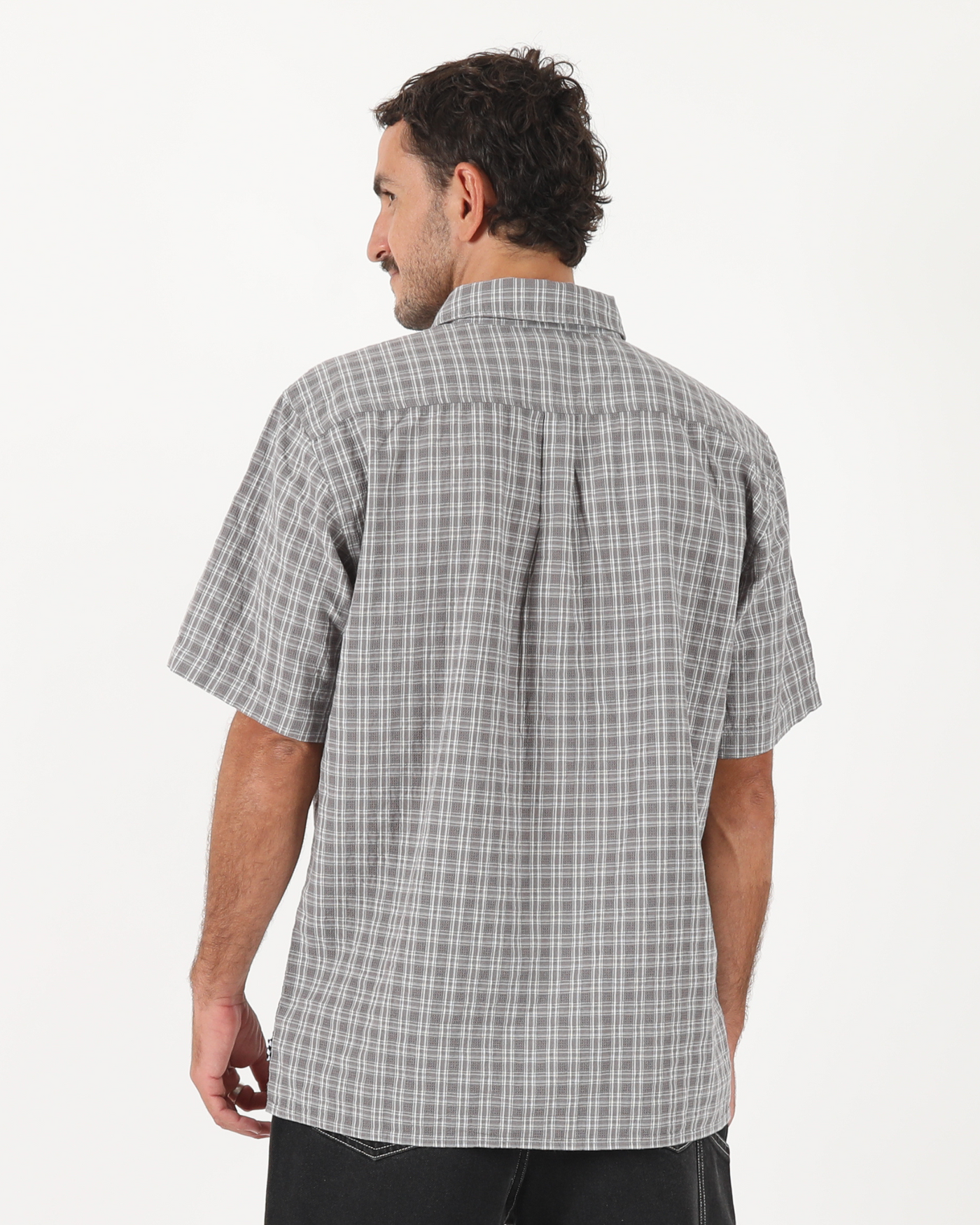 Coded S/S Shirt - Grey