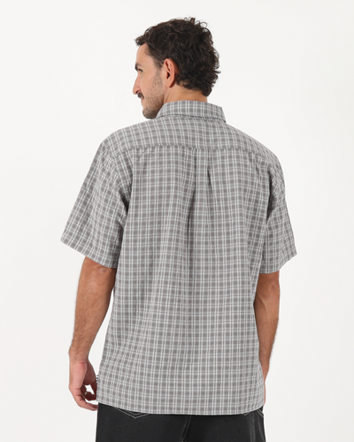 Coded S/S Shirt - Grey