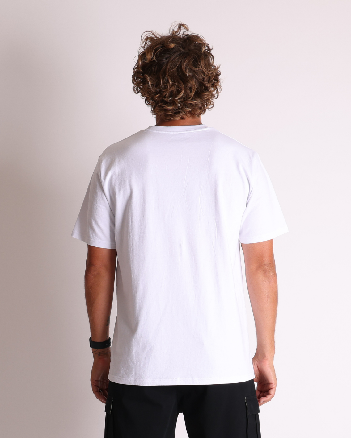 Superior Pocket Tee - White