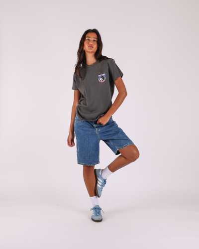 Firebolt Tee - Vintage Char