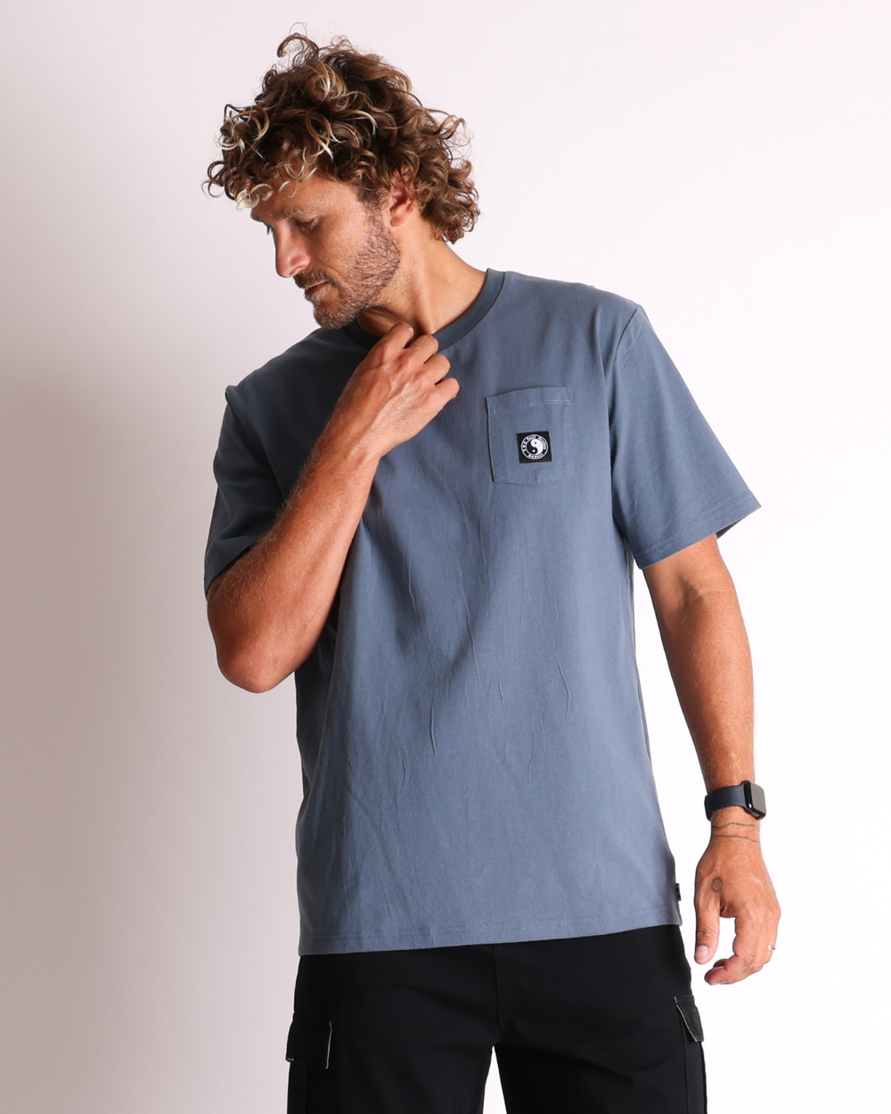Superior Pocket Tee - Cobolt
