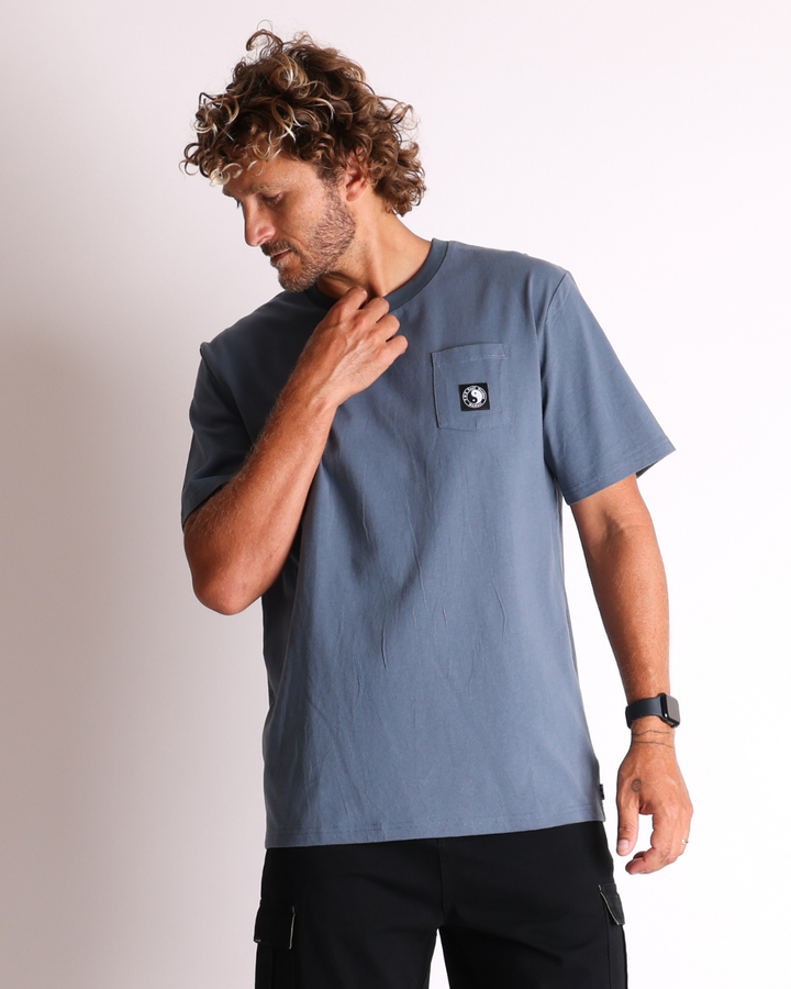 Superior Pocket Tee - Cobolt
