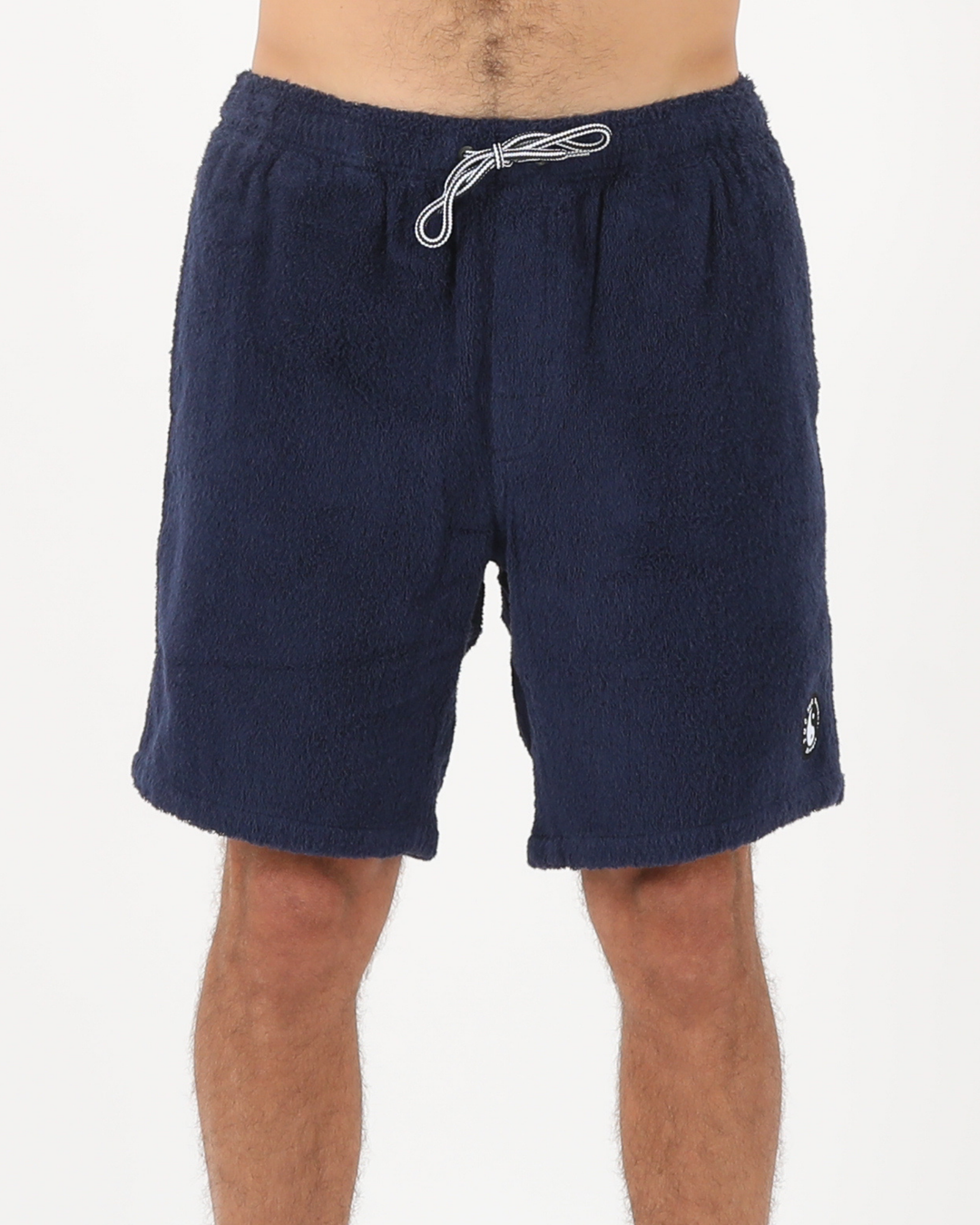 Terry Toweling Short - Navy