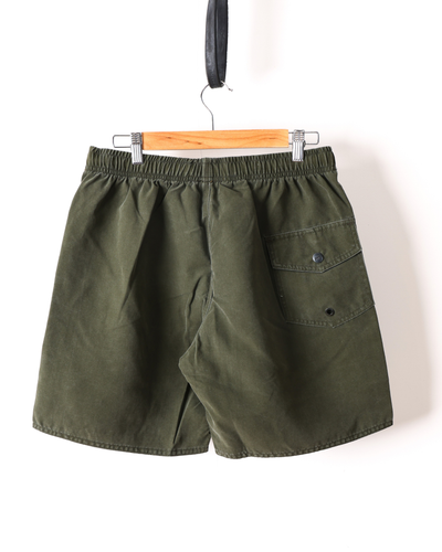 Supply Beach Short - Washed Army
