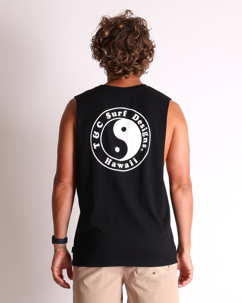 OG Muscle Tee - Black Vintage