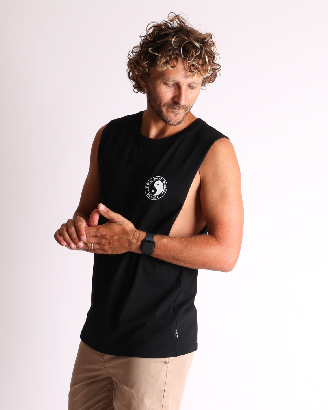 OG Muscle Tee - Black Vintage
