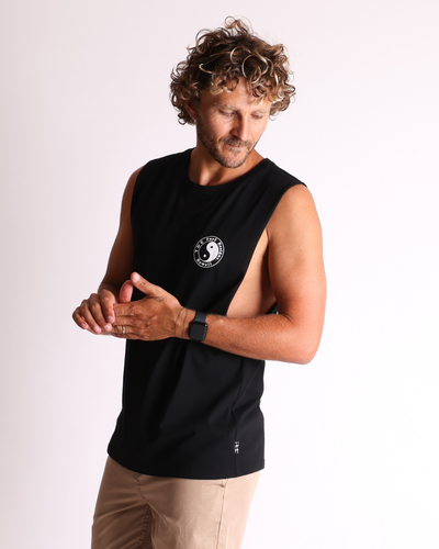 OG Muscle Tee - Black Vintage