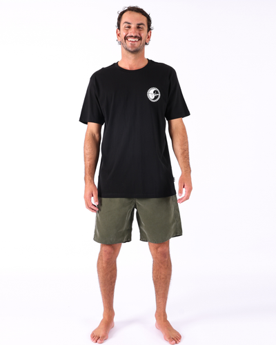 Supply Beach Short - Washed Army