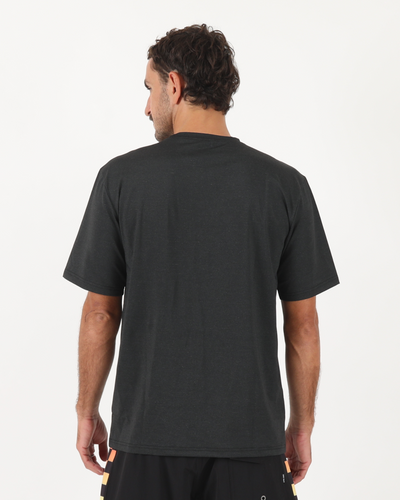 Scorpion S/S Surf Tee - Black Heather