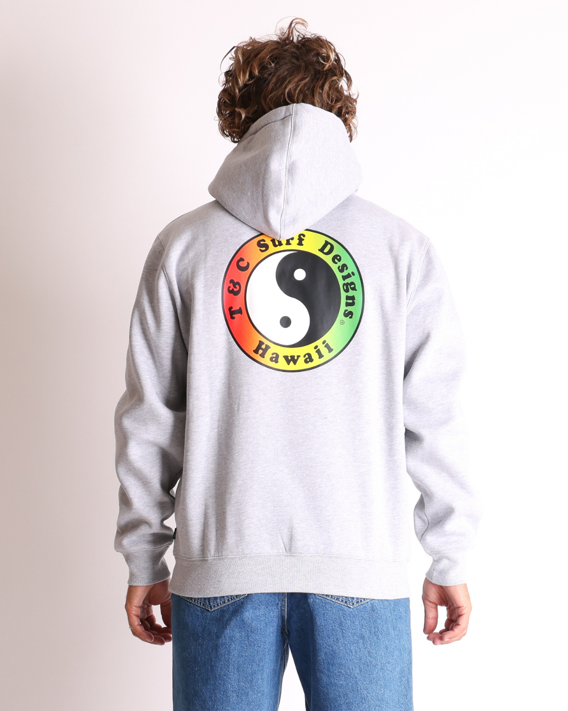 OG Pop Hood - Grey Marle