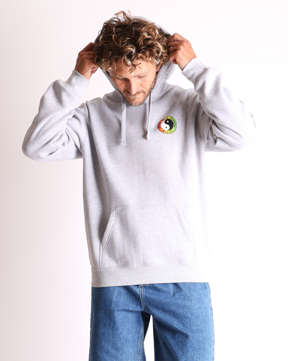 OG Pop Hood - Grey Marle