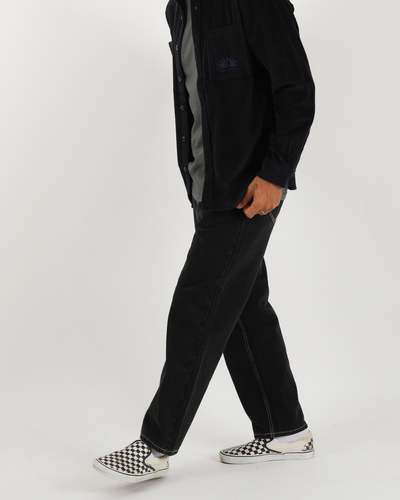 Thrift Denim Jean - Washed Black