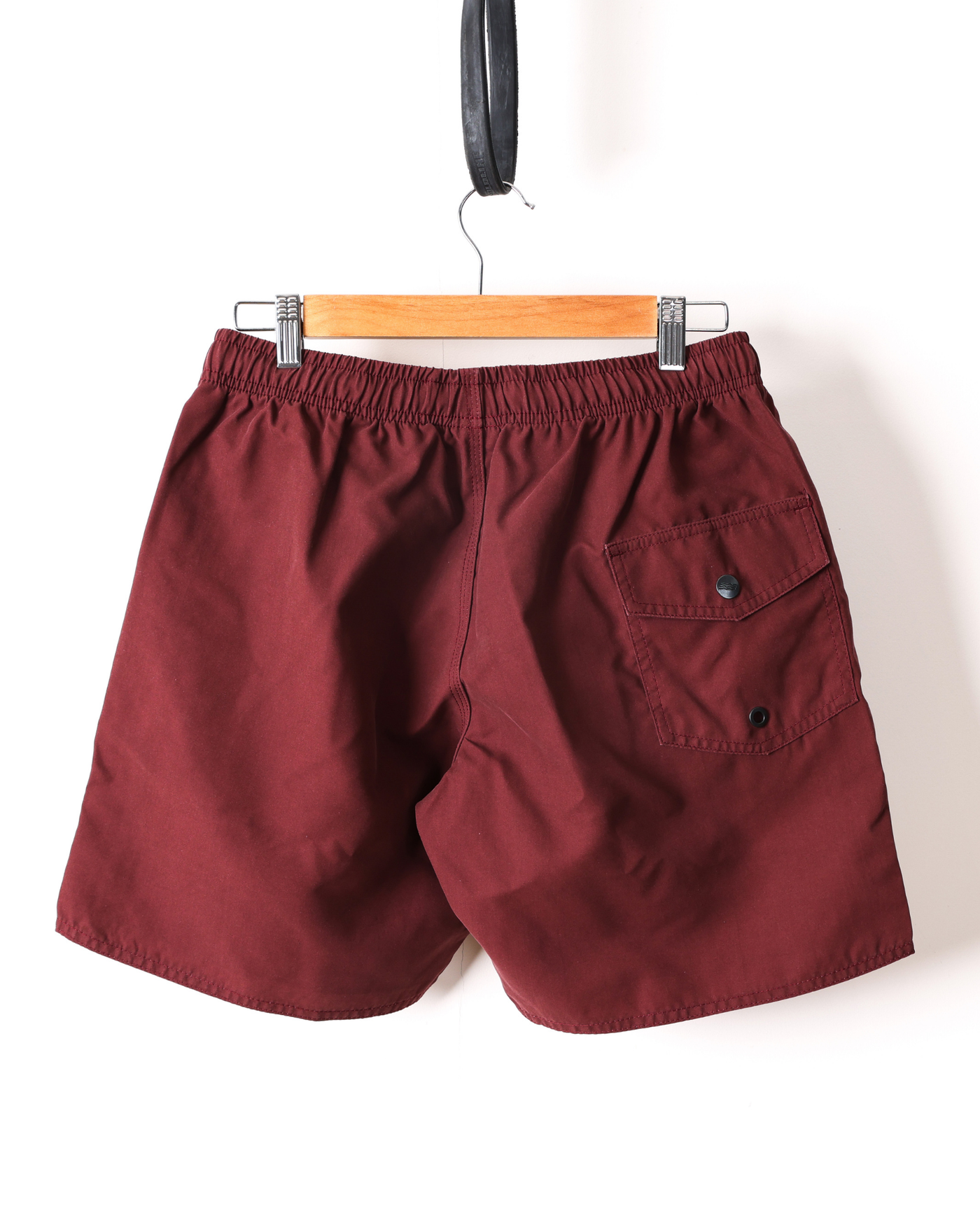 Supply Beach Short - Washed Burgundy