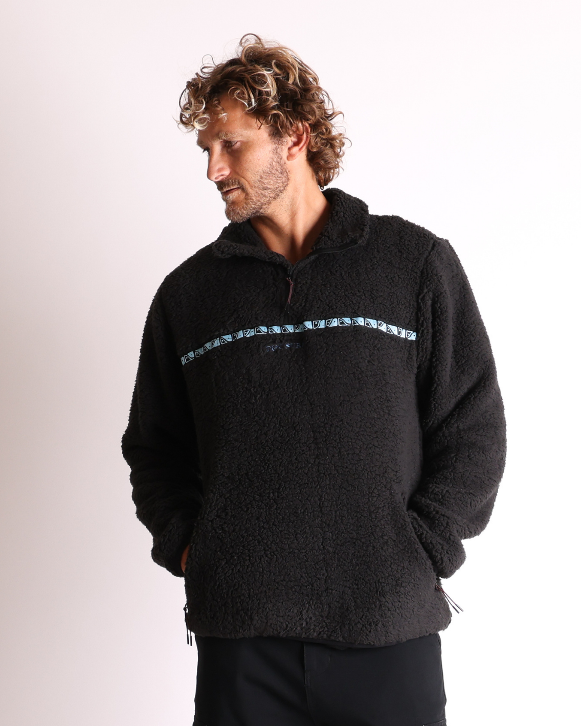 Kohala Polar Fleece - Black
