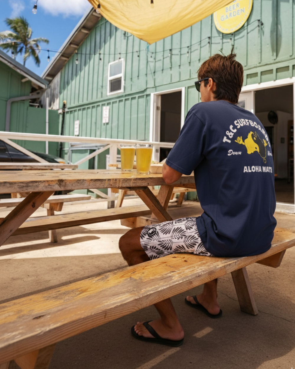 Mate Tee - Navy