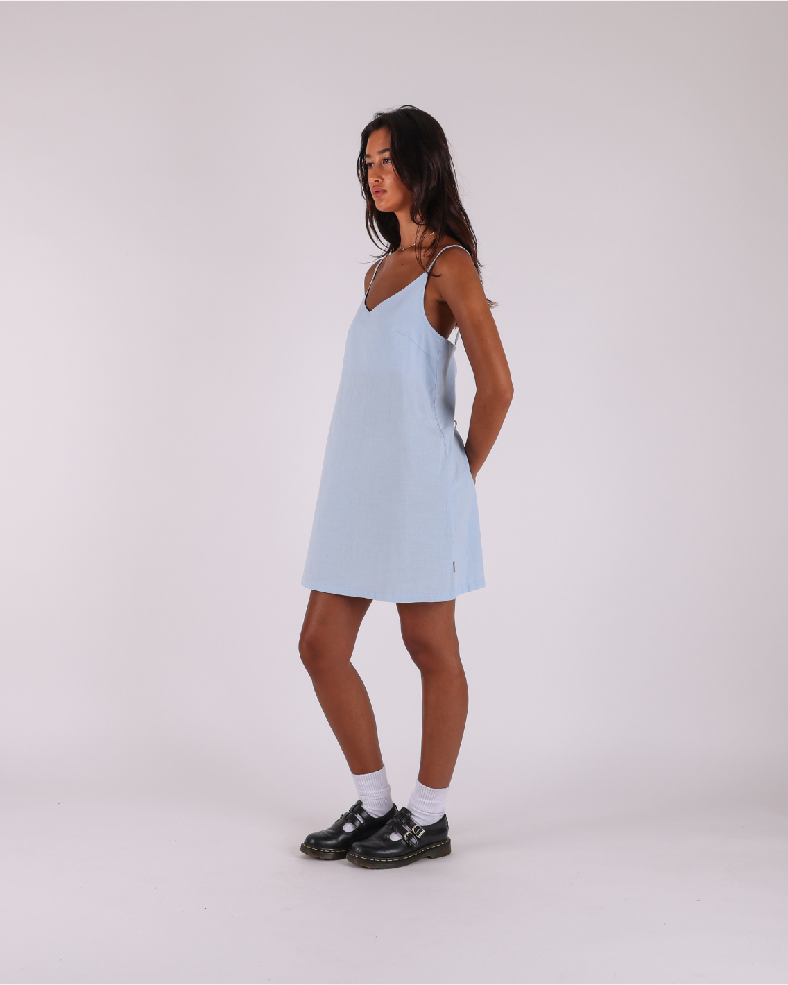 Essential Sun Dress - Sky Blue