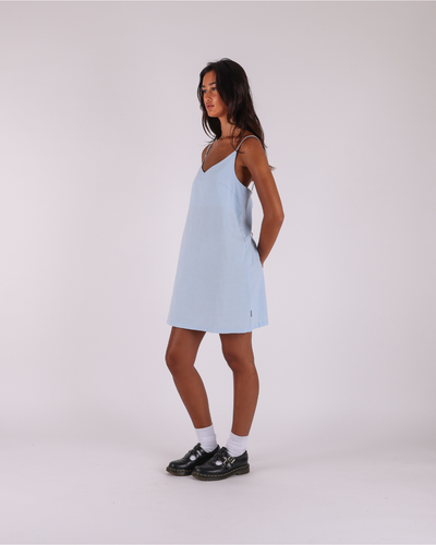 Essential Sun Dress - Sky Blue