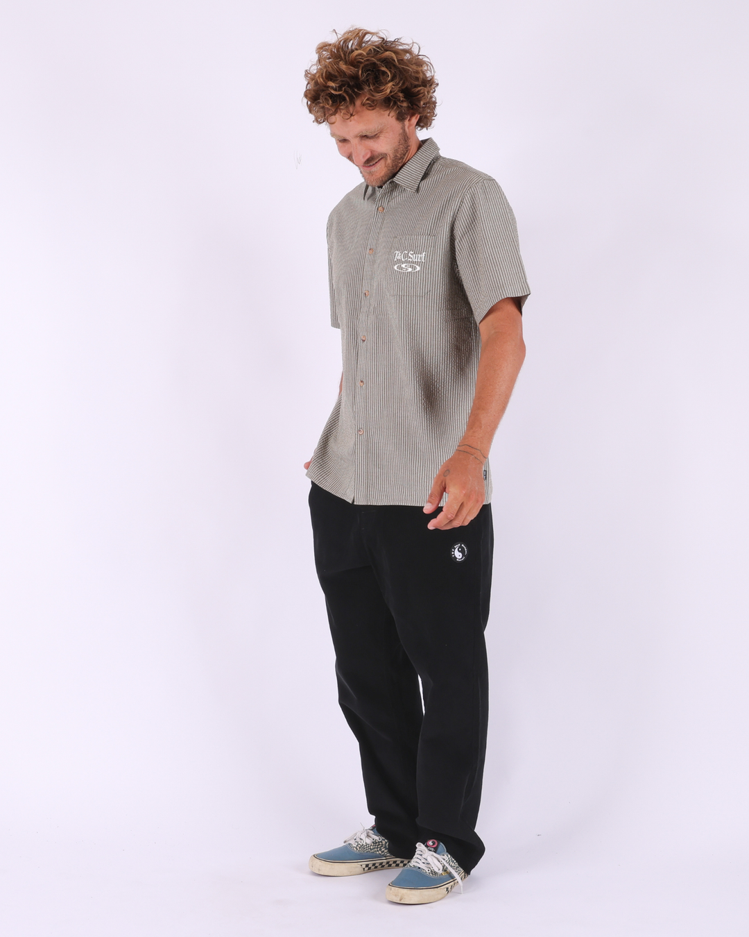 Whaler 2.0 Cord Pant - Black