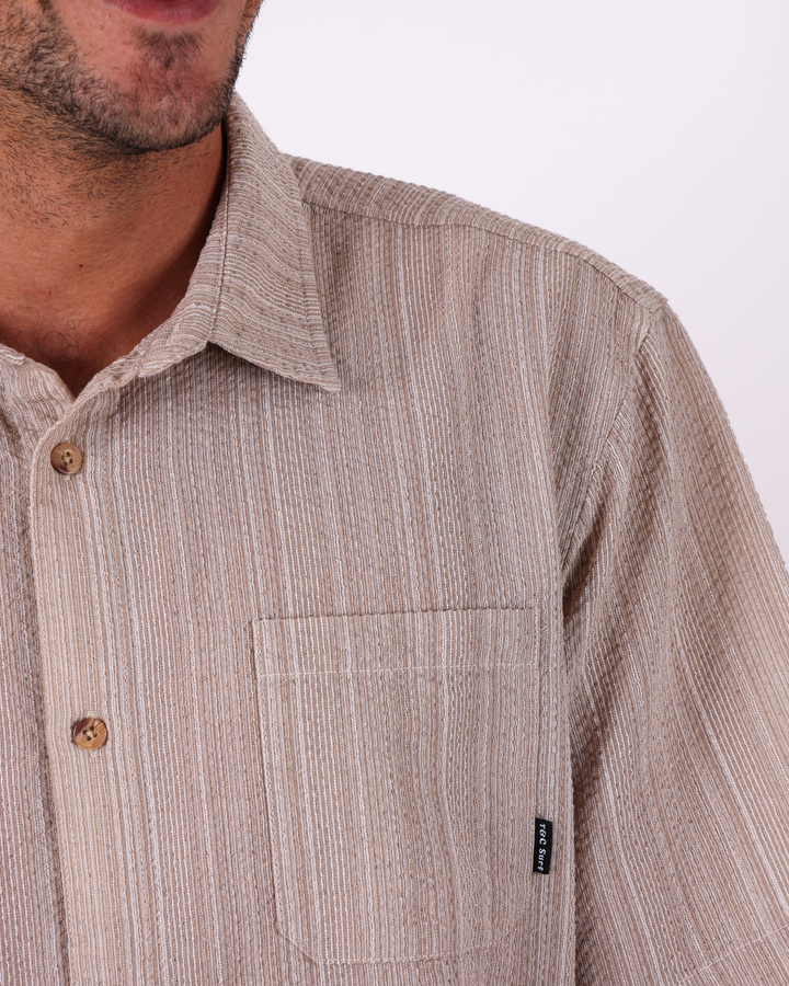 Sealane S/S Shirt - Sand