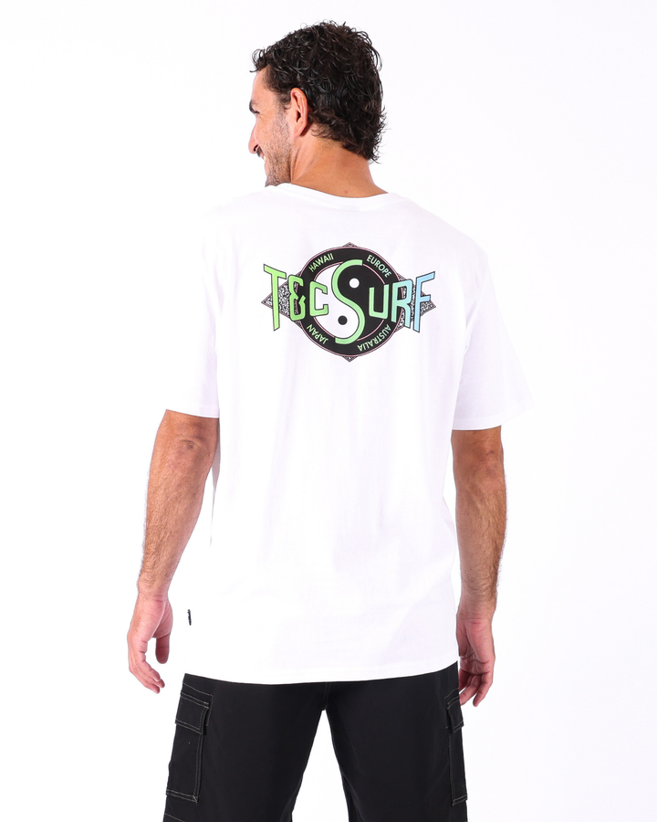 World Wide Tee - White