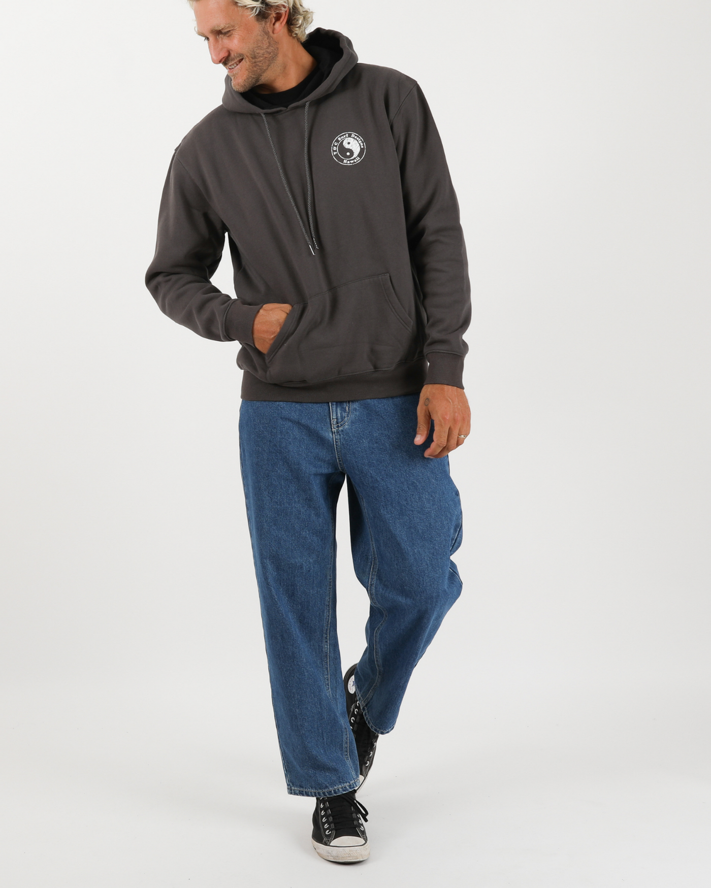 Thrift Denim Jean - Washed Blue
