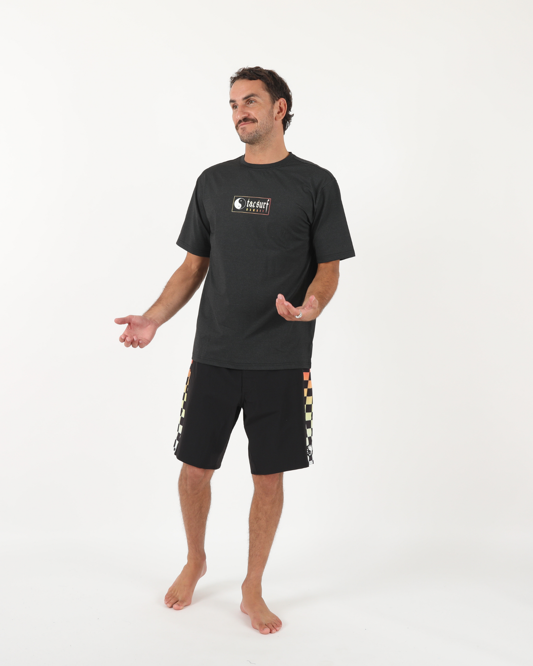Off The Grid Trunk - Black/Sunset Fade