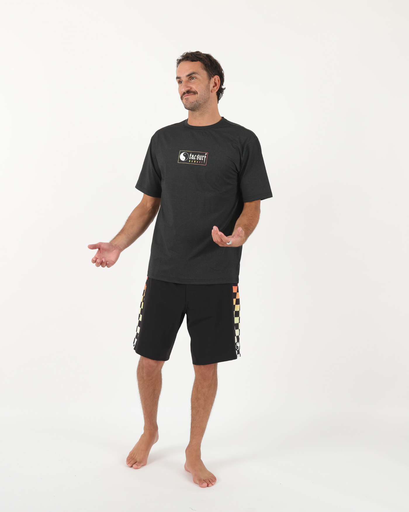 Off The Grid Trunk - Black/Sunset Fade