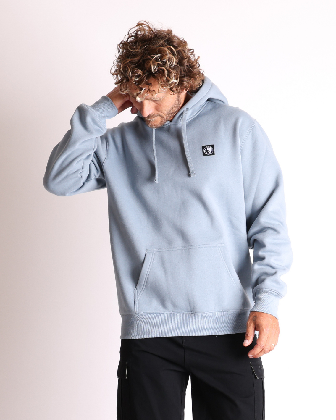 Superior Pop Hood - Blue