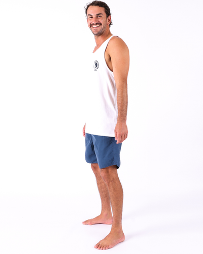 Supply Beach Short - Washed Navy