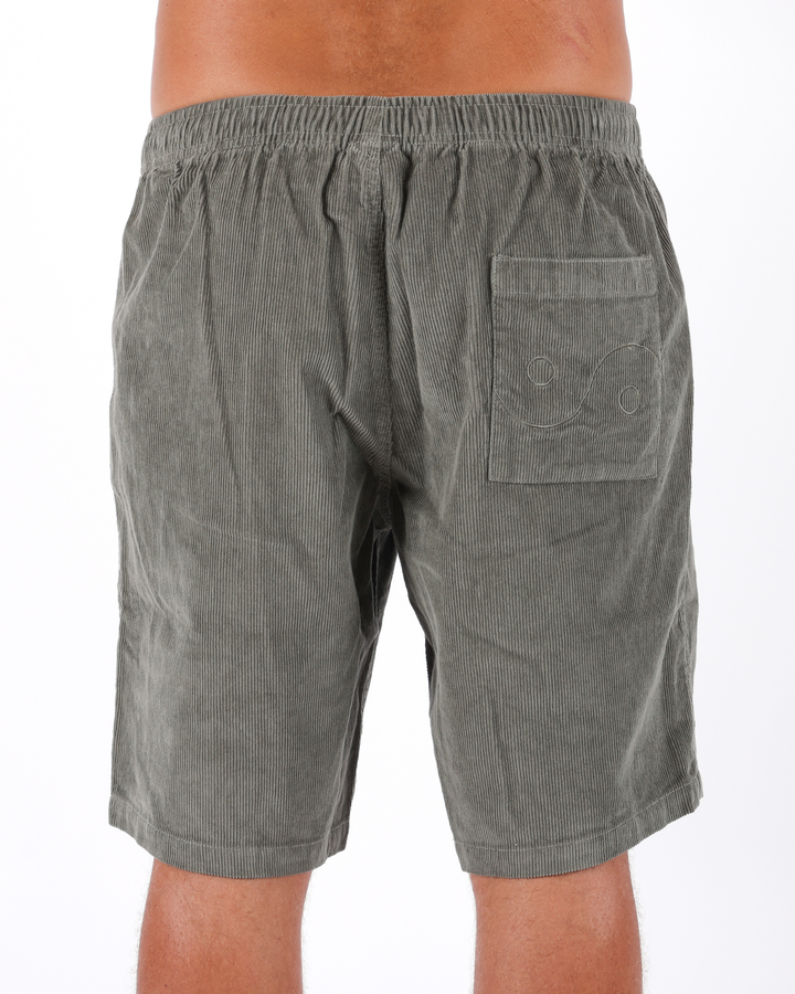 Whaler 2.0 Cord Short - Military