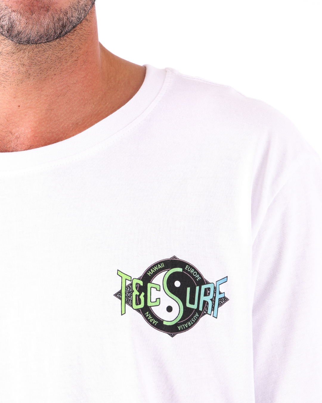 World Wide Tee - White