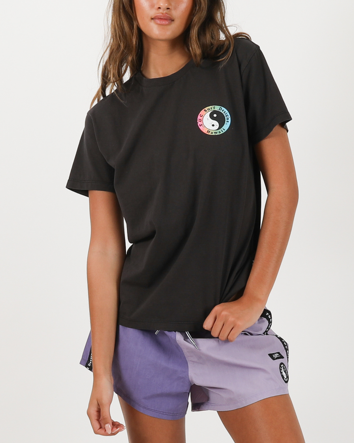 OG Regular Fit Tee - Washed Black