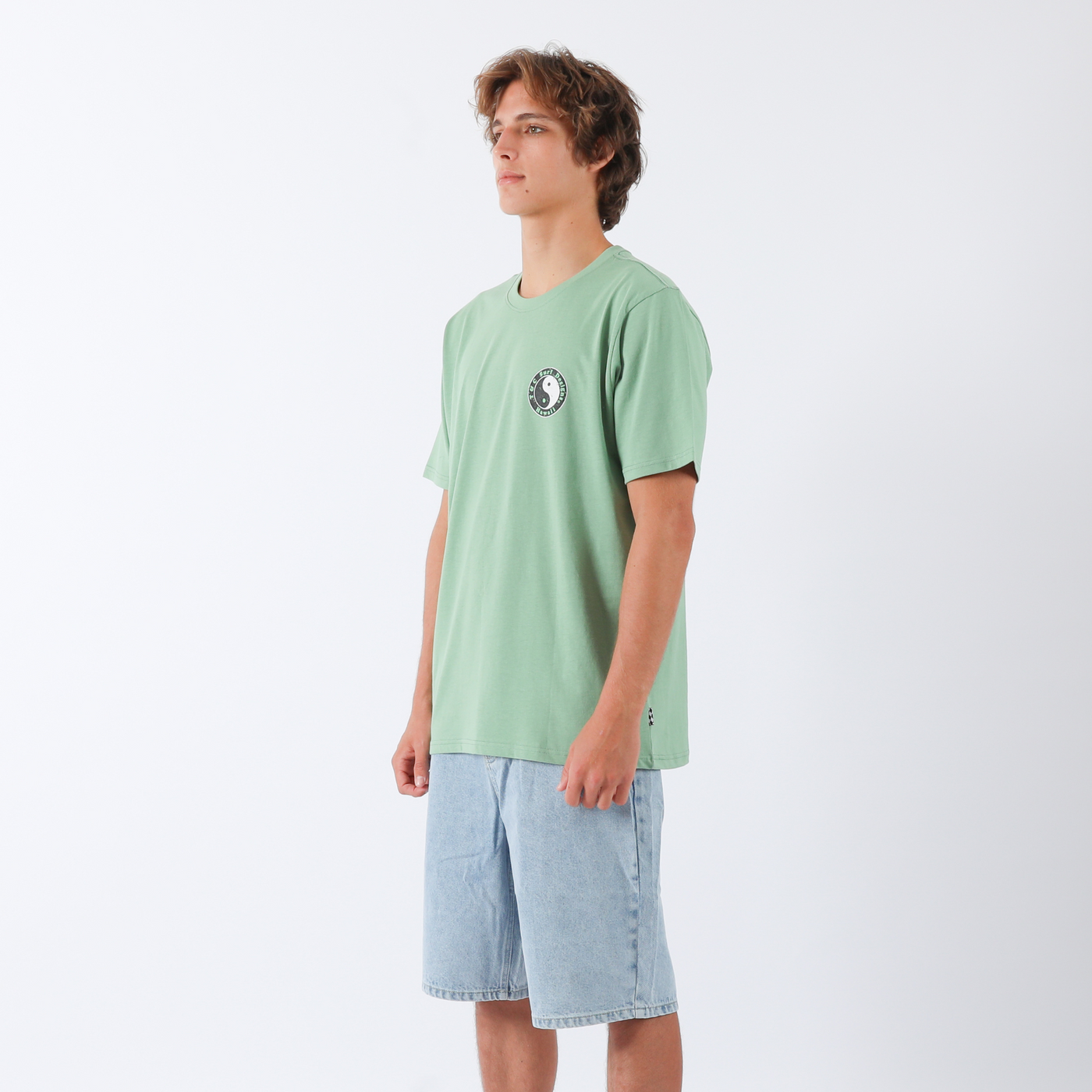 OG Logo Tee - Mint Vintage