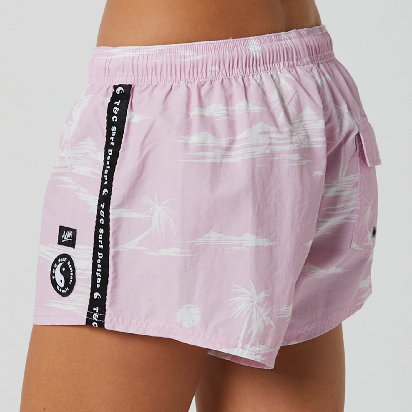 Hype Surf Short - Purple