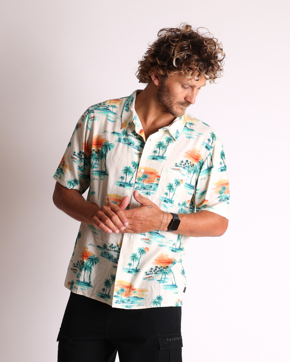 Day Trip S/S Shirt - Tropical