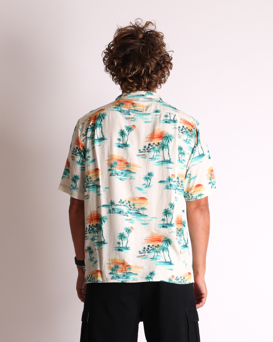 Day Trip S/S Shirt - Tropical